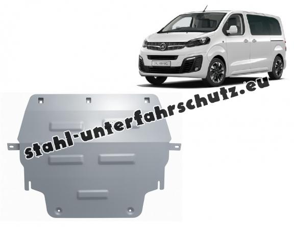 Aluminium  Unterfahrschutz Opel Zafira Life  (2019-2026)