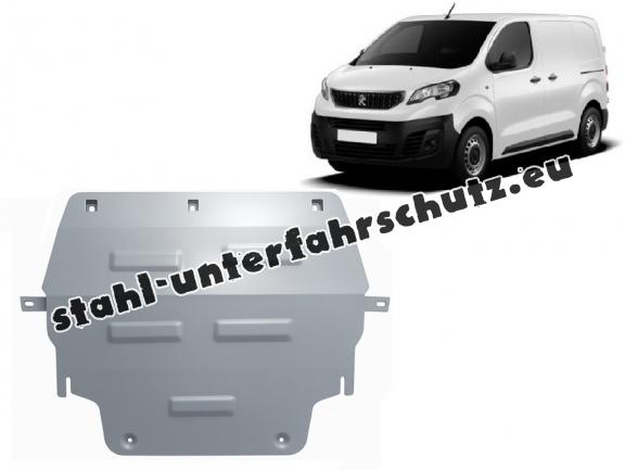Aluminium  Unterfahrschutz Peugeot Traveller  (2016-2026)