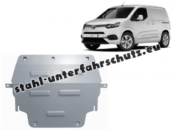 Aluminium  Unterfahrschutz Toyota Proace  (2016-2026)