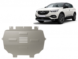 Aluminium  Unterfahrschutz Opel Grandland X (2017-2026)