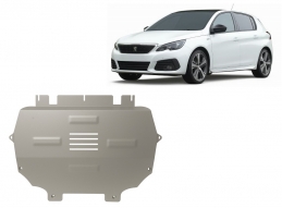 Aluminium  Unterfahrschutz Peugeot 308  (2018-2026)