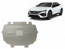 Aluminium  Unterfahrschutz Peugeot 408  (2022-2026)
