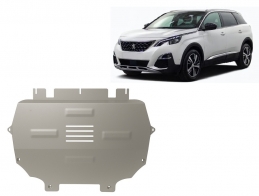Aluminium  Unterfahrschutz Peugeot 5008  (2017-2026)