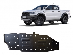 Stahlschutz für Treibstofftank der Marke Ford Ranger Raptor  (2020-2023)