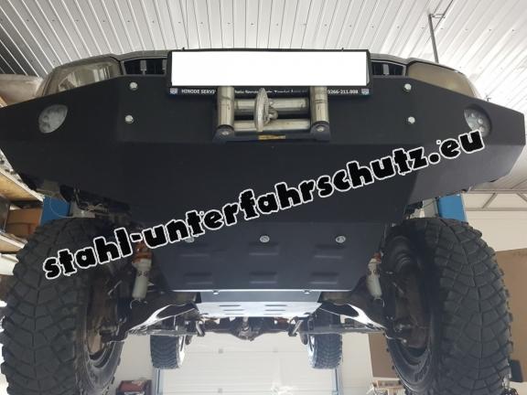 Stahl Getriebe Schutz für Toyota Land Cruiser J90 - nur für 3 türer modell