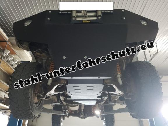 Stahl Getriebe Schutz für Toyota Land Cruiser J90 - nur für 3 türer modell