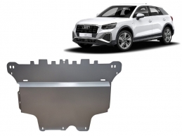 Aluminium Unterfahrschutz für Motor und Getriebe für den Audi Q2 (2021-2026)