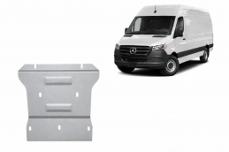 Aluminium Getriebe Schutz für Mercedes Sprinter 4x4 (2024-2026)