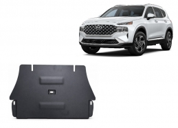 Stahlschutz für Katalysator der Marke Hyundai Santa Fe (2018-2023)