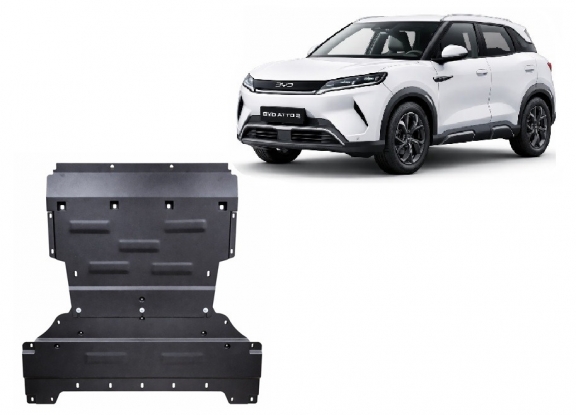 Unterfahrschutz für Motor der Marke BYD Atto 2