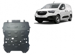 Unterfahrschutz Opel Combo C   (2018-2026)