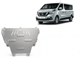 Aluminium  Unterfahrschutz Nissan NV300  (2022-2026)