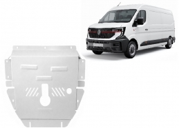 Aluminium  Unterfahrschutz Renault Master  (2024-2026)