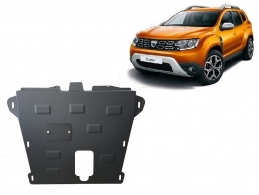 Unterfahrschutz Dacia Duster (2018-2024)