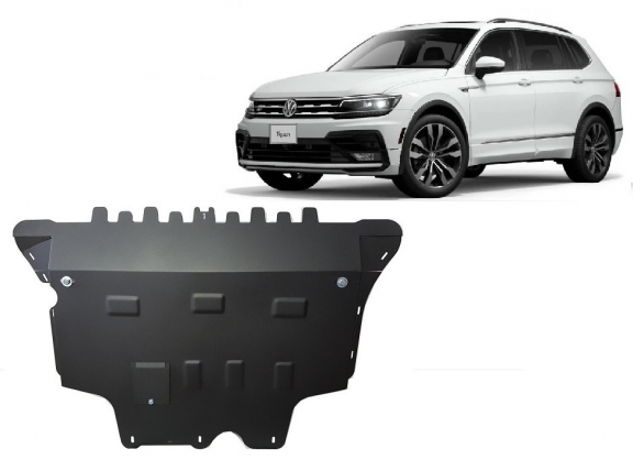 Unterfahrschutz für Motor der Marke VW Tiguan
