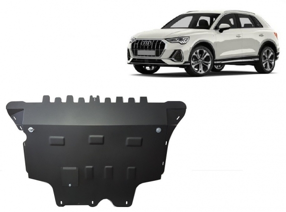 Unterfahrschutz für Motor der Marke Audi Q3