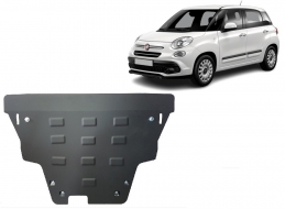 Unterfahrschutz für Fiat 500 L (2012-2022)