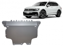 Aluminium Unterfahrschutz VW Tiguan (2016-2024)