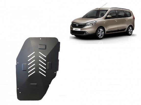 Stahschutz für Treibstofftank der Marke  Dacia Lodgy