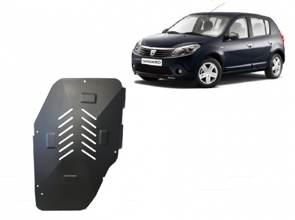 Stahschutz für Treibstofftank der Marke  Dacia Sandero