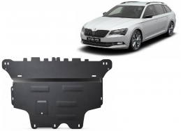 Unterfahrschutz Skoda Superb - Automatikgetriebe (2015-2024)