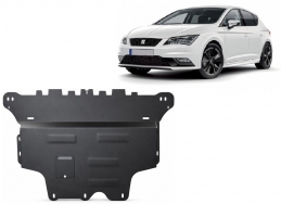 Unterfahrschutz Seat Leon Mk3 - Automatikgetriebe  (2012-2021)