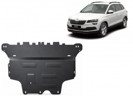 Unterfahrschutz Skoda Karoq - Automatikgetriebe (2016-2026)