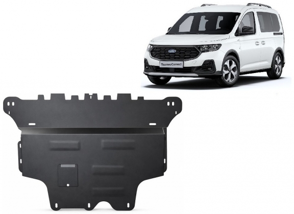 Unterfahrschutz für Motor der Marke Ford Tourneo Connect - Automatikgetriebe