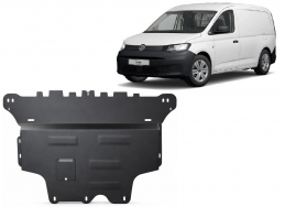 Unterfahrschutz VW Caddy - Automatikgetriebe (2020-2026)