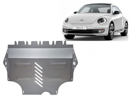 Aluminium Unterfahrschutz für Motor und Getriebe für den Volkswagen New Beetle (2011-2019)