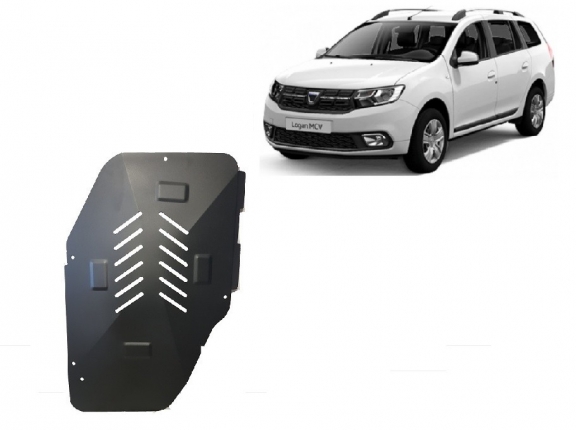 Stahschutz für Treibstofftank der Marke  Dacia Logan II