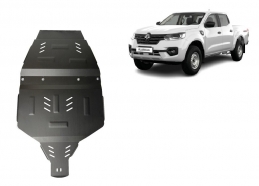 Stahl Getriebe Schutz für Renault Alaskan (2017-2026)