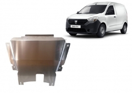 Aluminium Unterfahrschutz für Motor und Getriebe für den Dacia Dokker (2012-2021)