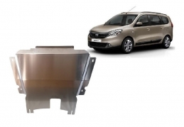 Aluminium Unterfahrschutz DACIA LODGY (2012-2020)
