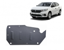 Stahschutz für Treibstofftank der Marke  Dacia Logan (2021-2026)