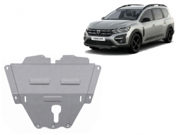 Aluminium Unterfahrschutz für Motor und Getriebe für den Dacia Jogger (2021-2026)