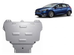 Aluminium  Unterfahrschutz Ford Focus  (2010-2018)