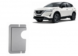Aluminium Differentialschutz für  Nissan Qashqai (2021-2026)