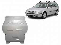 Aluminium Unterfahrschutz für Motor und Getriebe für den Volkswagen Bora (1998-2006)