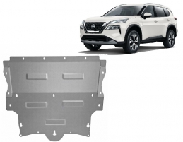 Aluminium  Unterfahrschutz Nissan X-Trail T33  (2021-2026)