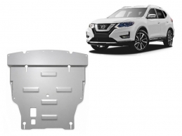 Aluminium  Unterfahrschutz Nissan X-Trail T32  (2014-2021)