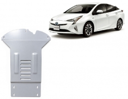 Aluminium-Katalysatorschutz / Kat-Schloss für Toyota Prius (2019-2026)