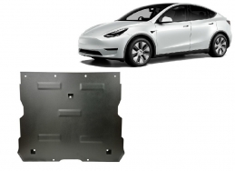 Unterfahrschutz fur Vorderes Elektromotor für Tesla Model Y AWD (2020-2023)