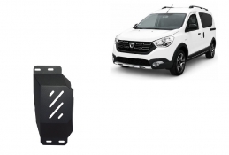 Unterfahrschutz für Stop & Go-System, EGR Dacia Dokker Stepway (2012-2020)