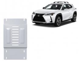 Aluminium-Katalysatorschutz / Kat-Schloss für Lexus UX (2019-2026)