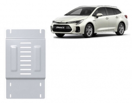 Aluminium-Katalysatorschutz / Kat-Schloss für Suzuki Swace (2020-2026)