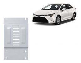 Aluminium-Katalysatorschutz / Kat-Schloss für Toyota Corolla (2019-2026)