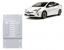 Aluminium-Katalysatorschutz / Kat-Schloss für Toyota Prius (2019-2026)