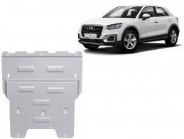 Aluminium Unterfahrschutz für Motor und Getriebe für den Audi Q2 (2016-2020)
