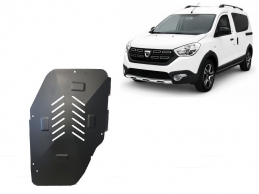 Stahschutz für Treibstofftank der Marke  Dacia Dokker Stepway (2012-2020)